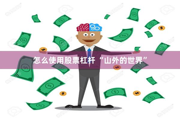 怎么使用股票杠杆 “山外的世界”