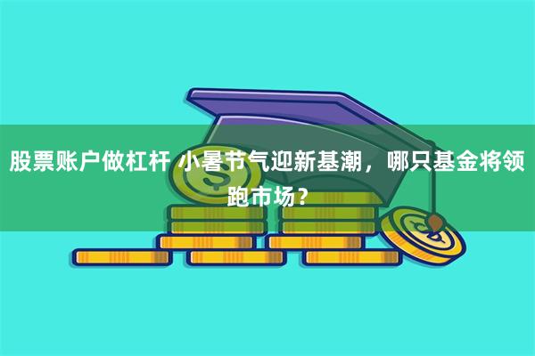 股票账户做杠杆 小暑节气迎新基潮，哪只基金将领跑市场？