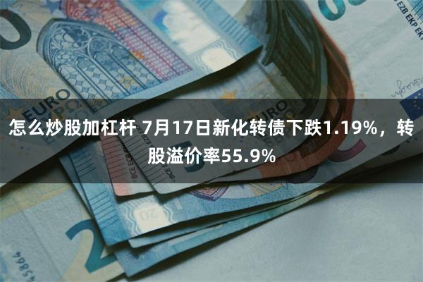 怎么炒股加杠杆 7月17日新化转债下跌1.19%，转股溢价率55.9%