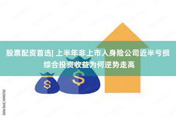 股票配资首选| 上半年非上市人身险公司近半亏损 综合投资收益为何逆势走高