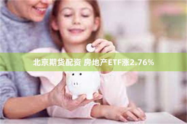 北京期货配资 房地产ETF涨2.76%