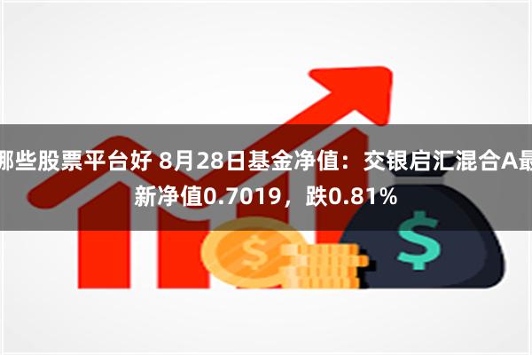 哪些股票平台好 8月28日基金净值：交银启汇混合A最新净值0.7019，跌0.81%