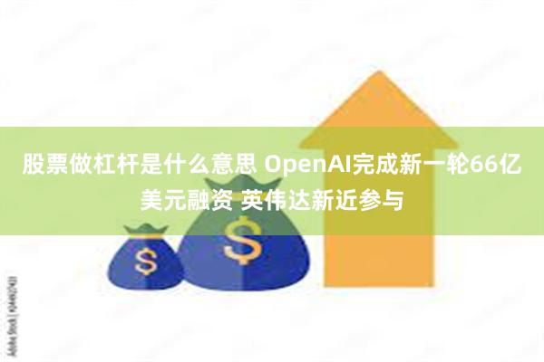 股票做杠杆是什么意思 OpenAI完成新一轮66亿美元融资 英伟达新近参与