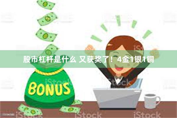 股市杠杆是什么 又获奖了！4金1银1铜