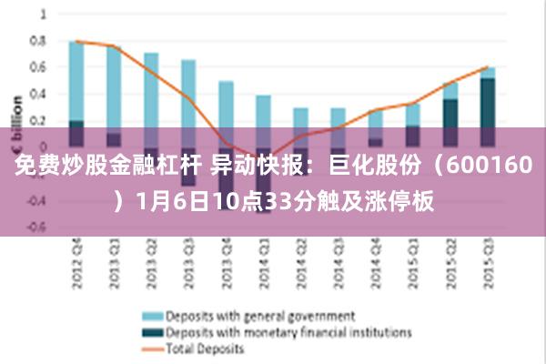 免费炒股金融杠杆 异动快报：巨化股份（600160）1月6日10点33分触及涨停板