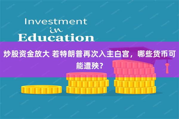 炒股资金放大 若特朗普再次入主白宫，哪些货币可能遭殃？