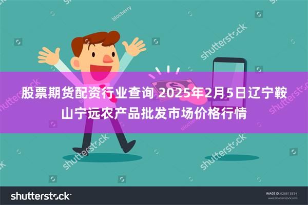 股票期货配资行业查询 2025年2月5日辽宁鞍山宁远农产品批发市场价格行情