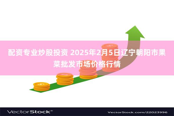 配资专业炒股投资 2025年2月5日辽宁朝阳市果菜批发市场价格行情